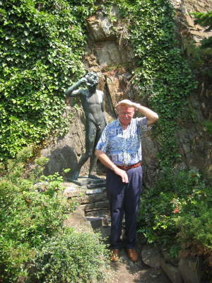 M�nneken Piss auf Burg Thurant?