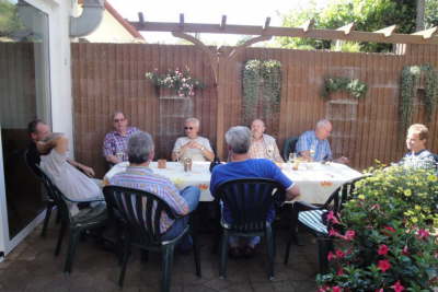 Empfang Hotel J�ger aus Kurpfalz