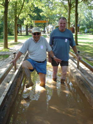 Barfu�pfad Bad Sobernheim