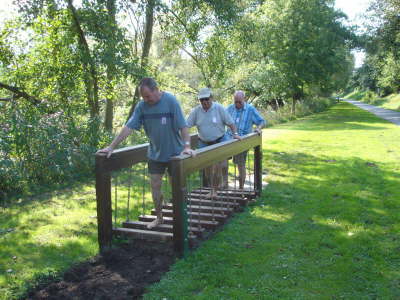 Barfu�pfad Bad Sobernheim