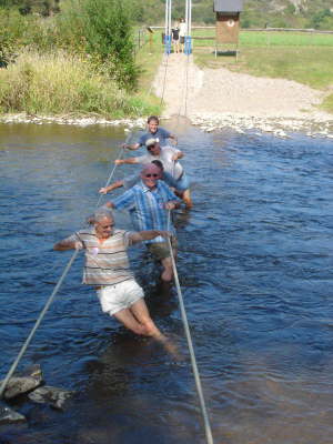 Barfu�pfad Bad Sobernheim