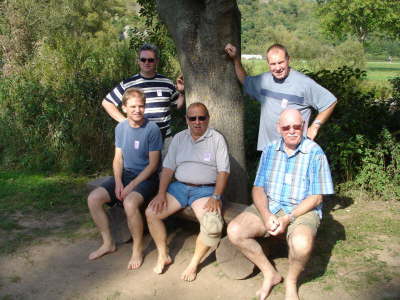 Barfu�pfad Bad Sobernheim