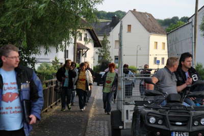 Umzug zur n�chsten Ecke