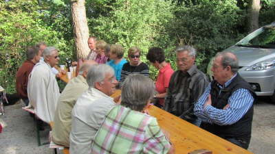 Warten auf das Essen