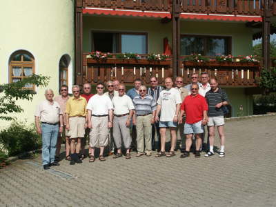 Gruppenbild Ausflug Schwabthal 2005